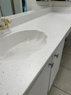 bathroom countertop refinishing