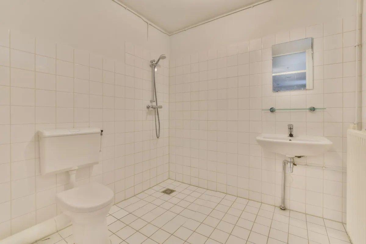 acrylic shower stall restoration