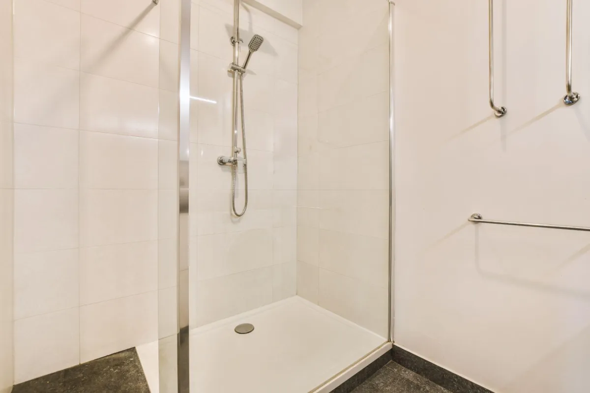 shower pan repair