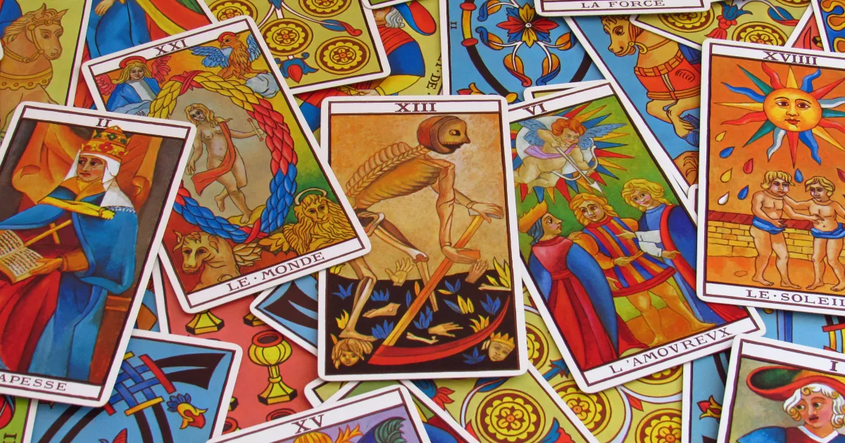 Tirage tarot