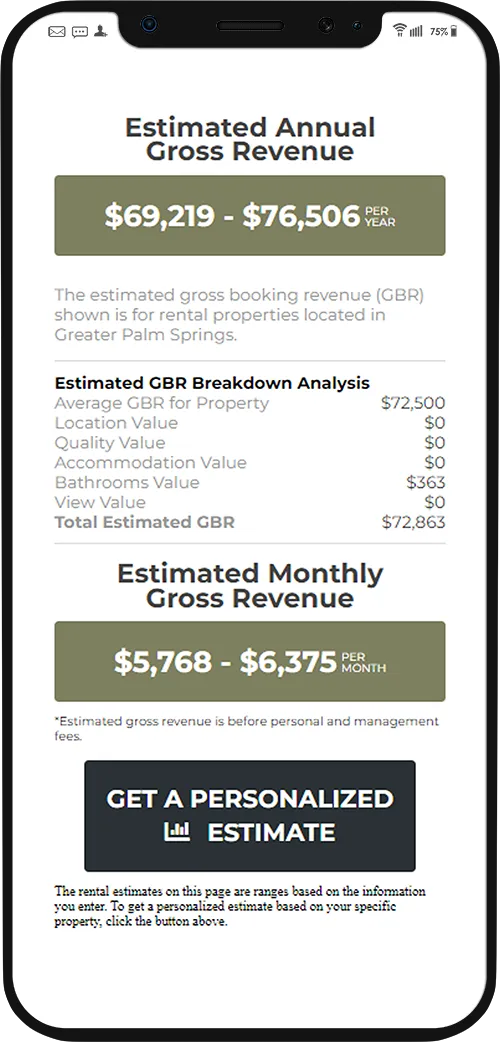 mobile roi calculator 