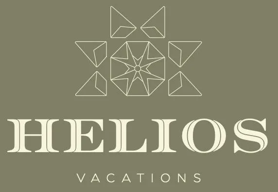 Helios Vacation Rentals brand logo