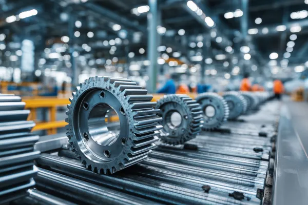 Factory floor / production line photo