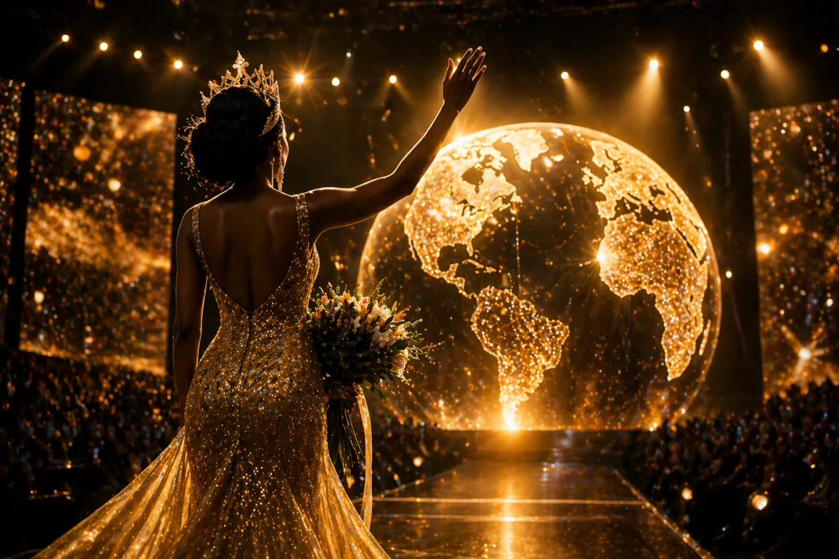 People in traditional indian attire celebrating outdoors