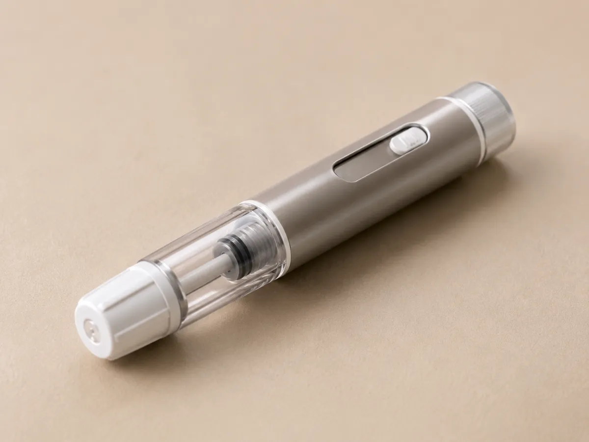 GLP-1 medication injection pen