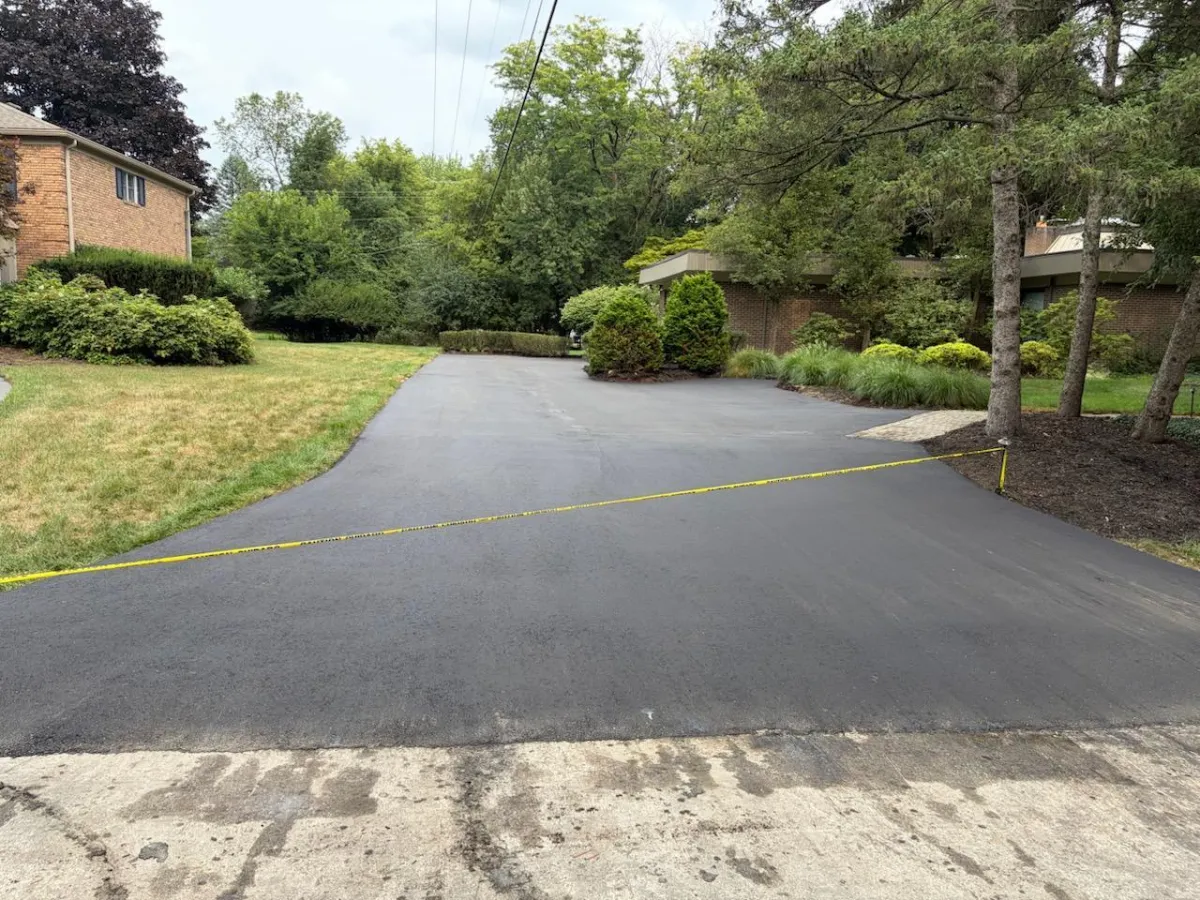 Seal coating Detroit