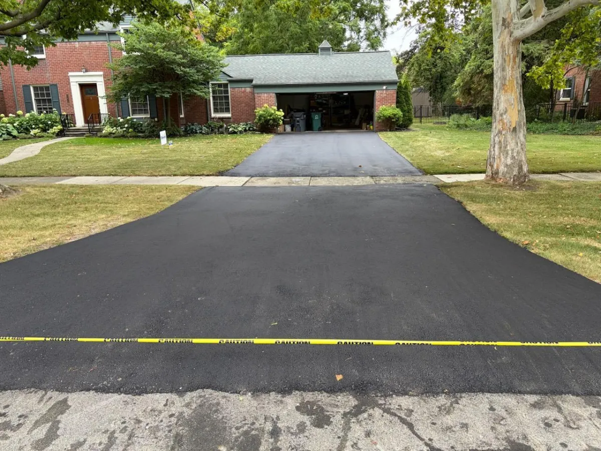 Seal coating Detroit