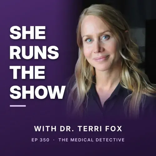 At 48, Dr. Terri Fox’s clinic closed overnight. As a single mom, she opened her own practice the next day. In Episode 350, Kassandra talks with Dr. Terri Fox, the Medical Detective and founder of Boulder Holistic, about becoming an accidental entrepreneur in midlife and how her son’s battle with Lyme disease led her to one of the most overlooked root causes of chronic illness: mold