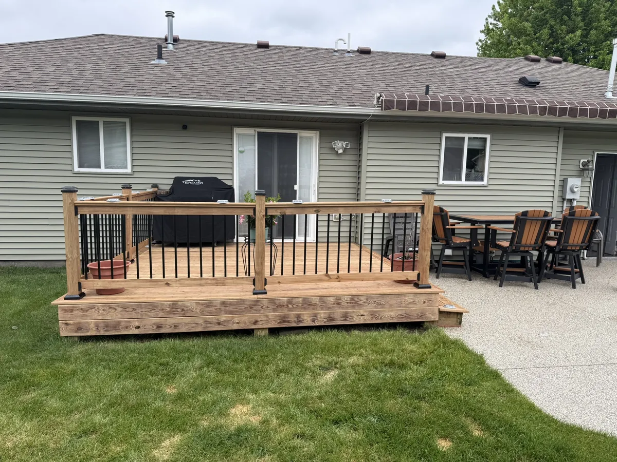Deck & Patio Installation & Repair Owatonna, MN