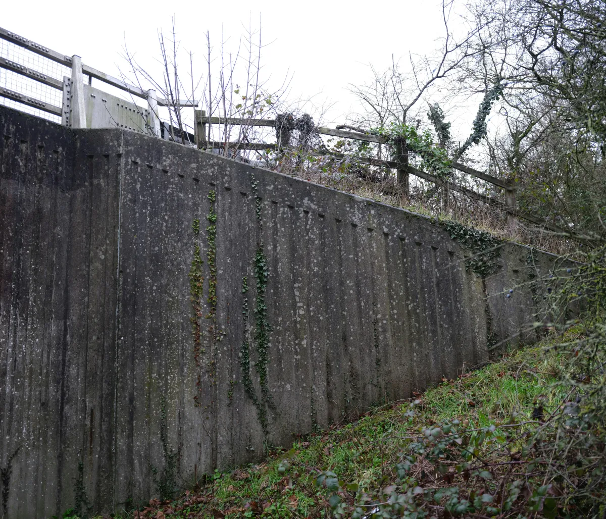 Severance Retaining Walls
