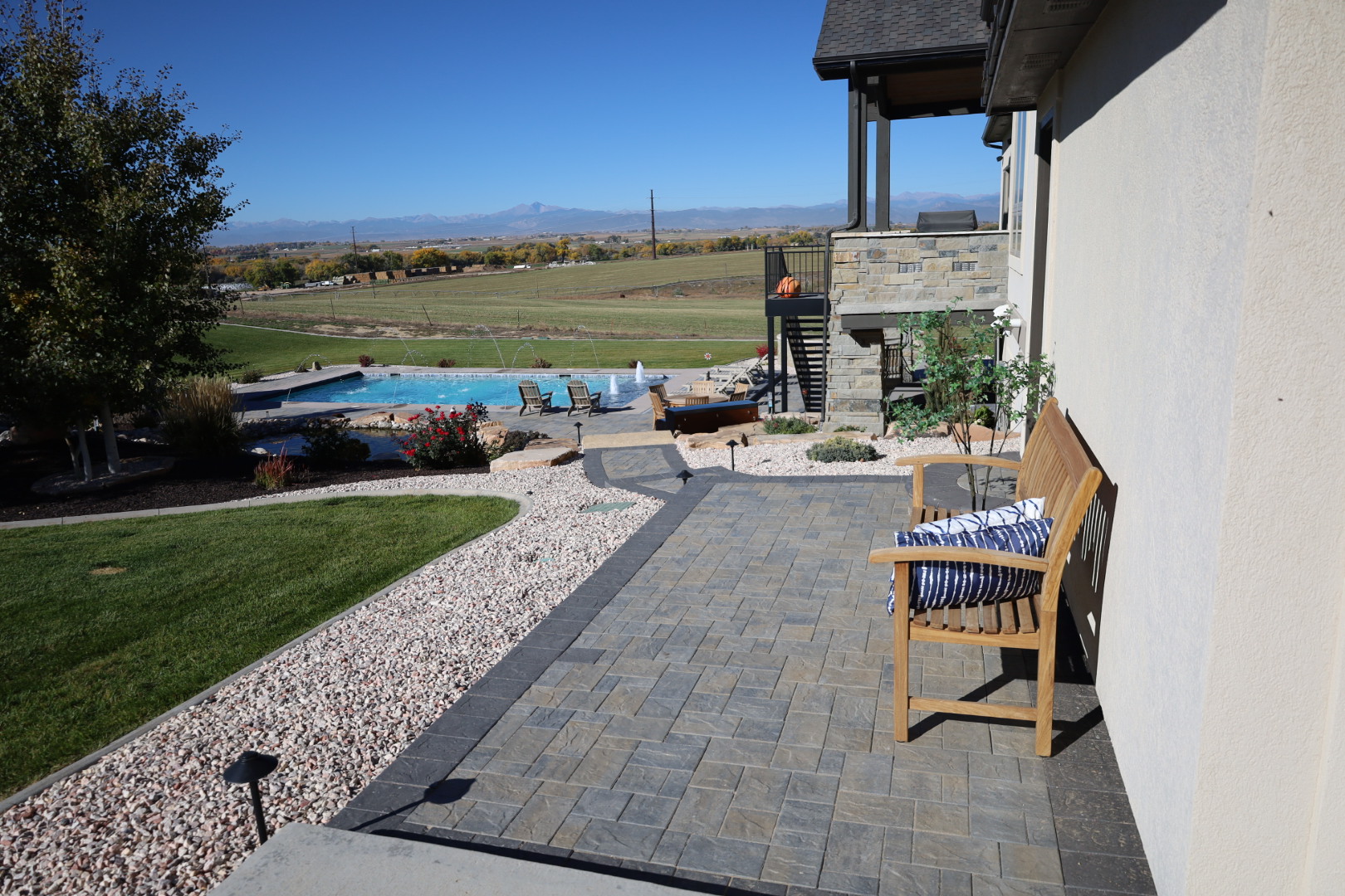 Paver Driveway Installation