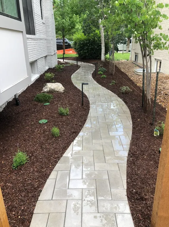 Paver Walkways in Fort Collins