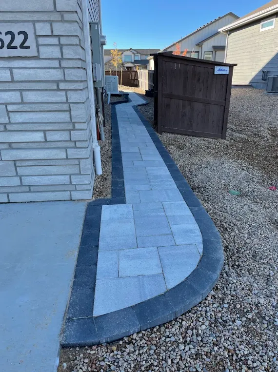 Johnstown Paver Installation