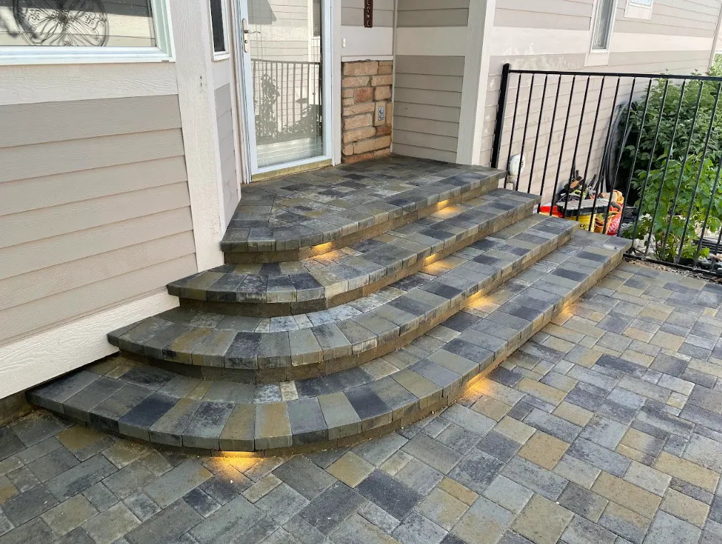 Belgard Paver Installation in Fort Collins