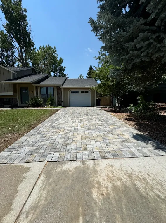 Dacono Paver Installation