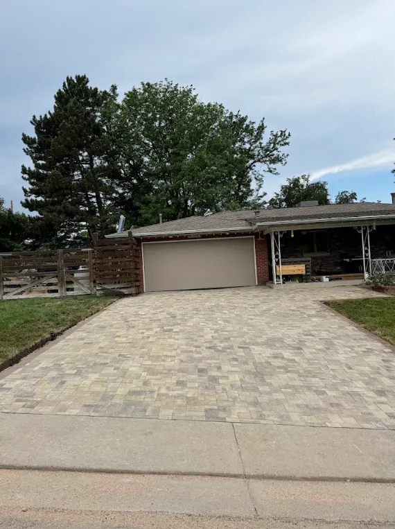 Berthoud Paver Installation