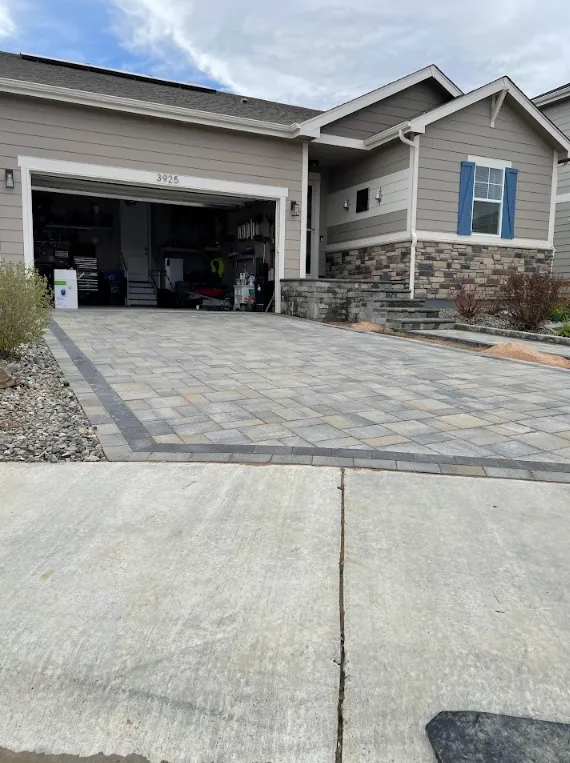  Paver Driveway Installation