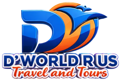 D' World R Us Travel and Tours logo