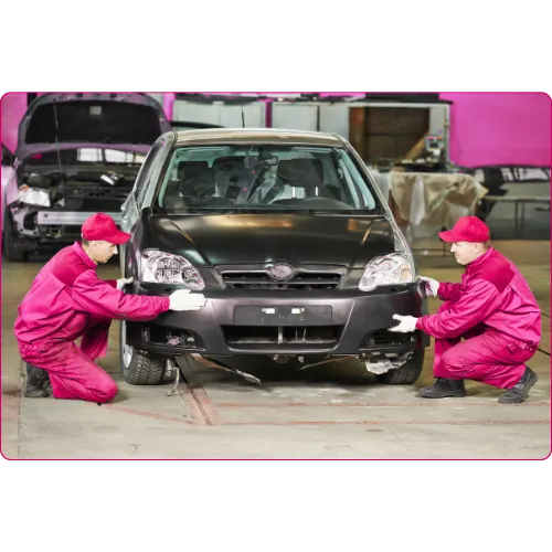 Frame Straightening Troy IL