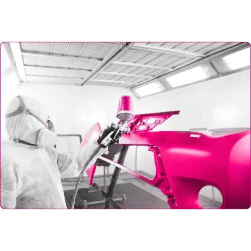 Paint Damage Troy, Illinois