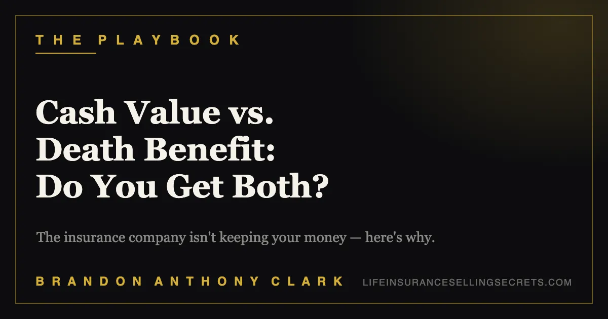 IUL Cash Value vs Death Benefit: Do You Get Both?