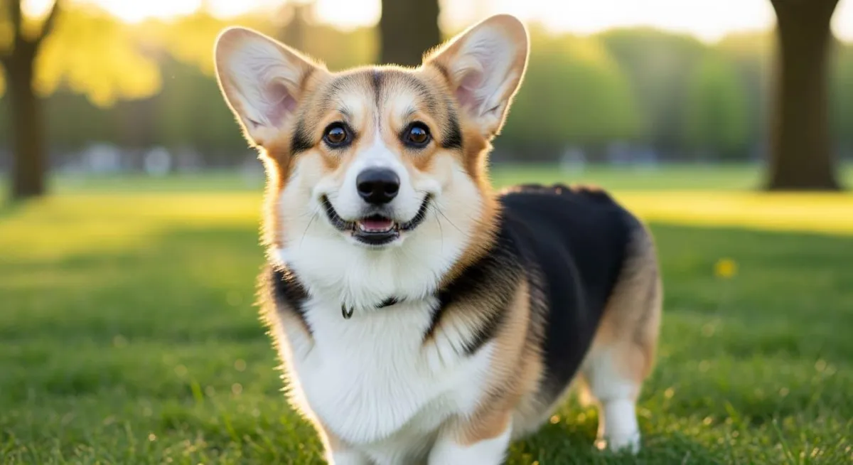 two dogs playing with a red toy on the floor