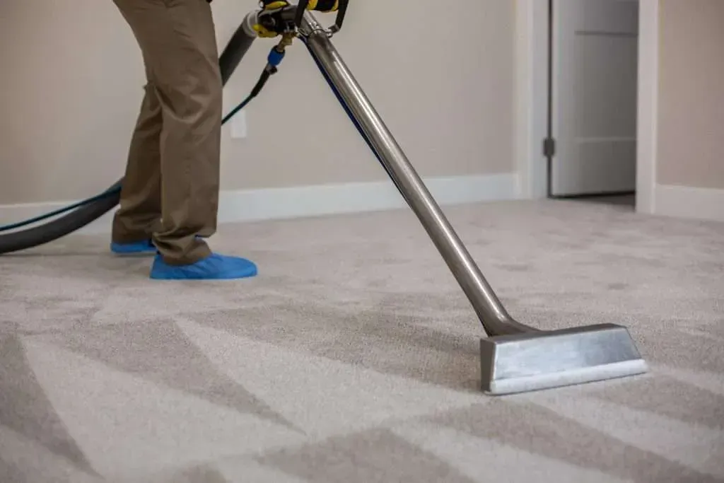Before and after professional carpet cleaning in residential and commercial spaces, removing stains, dirt, and allergens for a cleaner, healthier environment