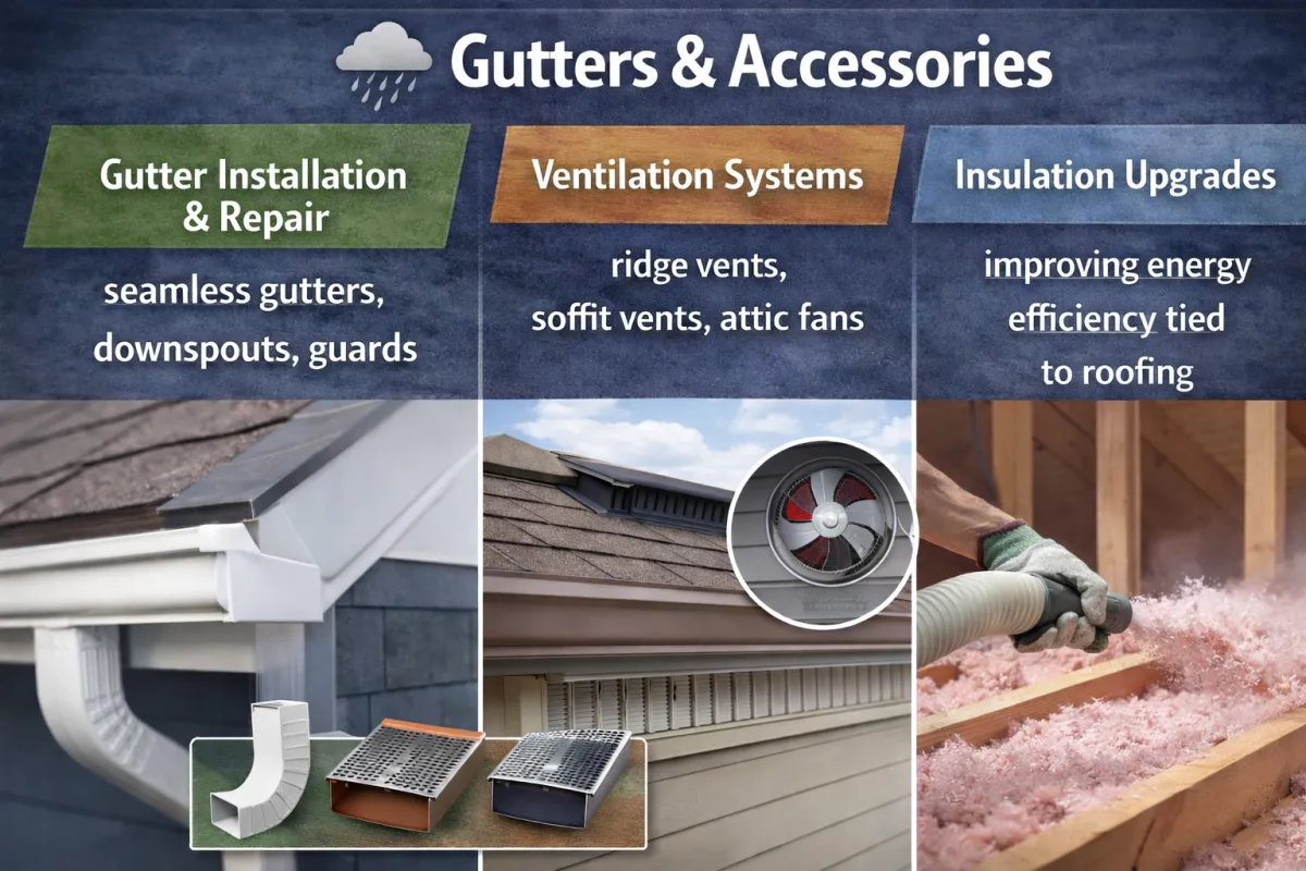 specialty roofing in rockford Illinois