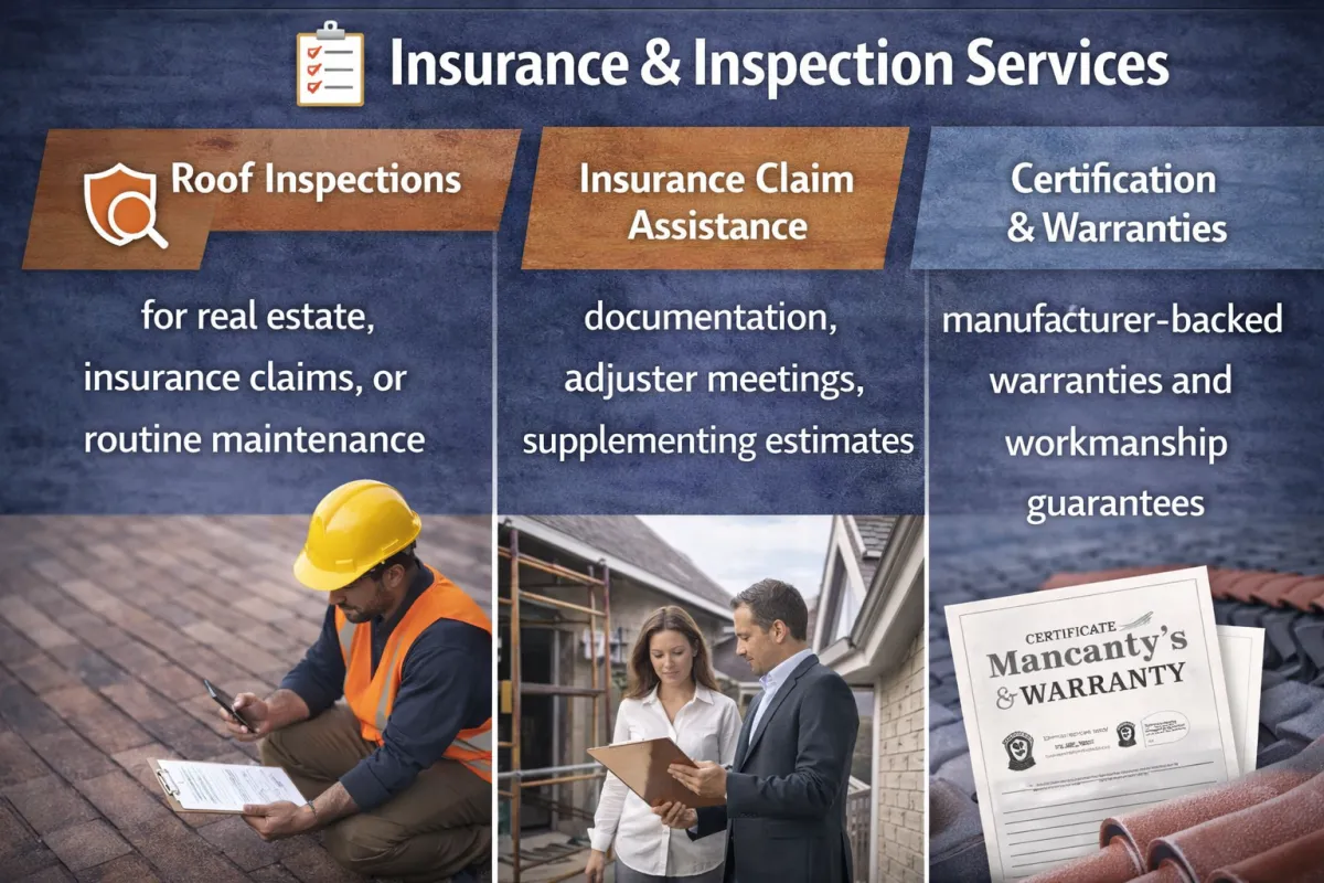 insurance and inspection services