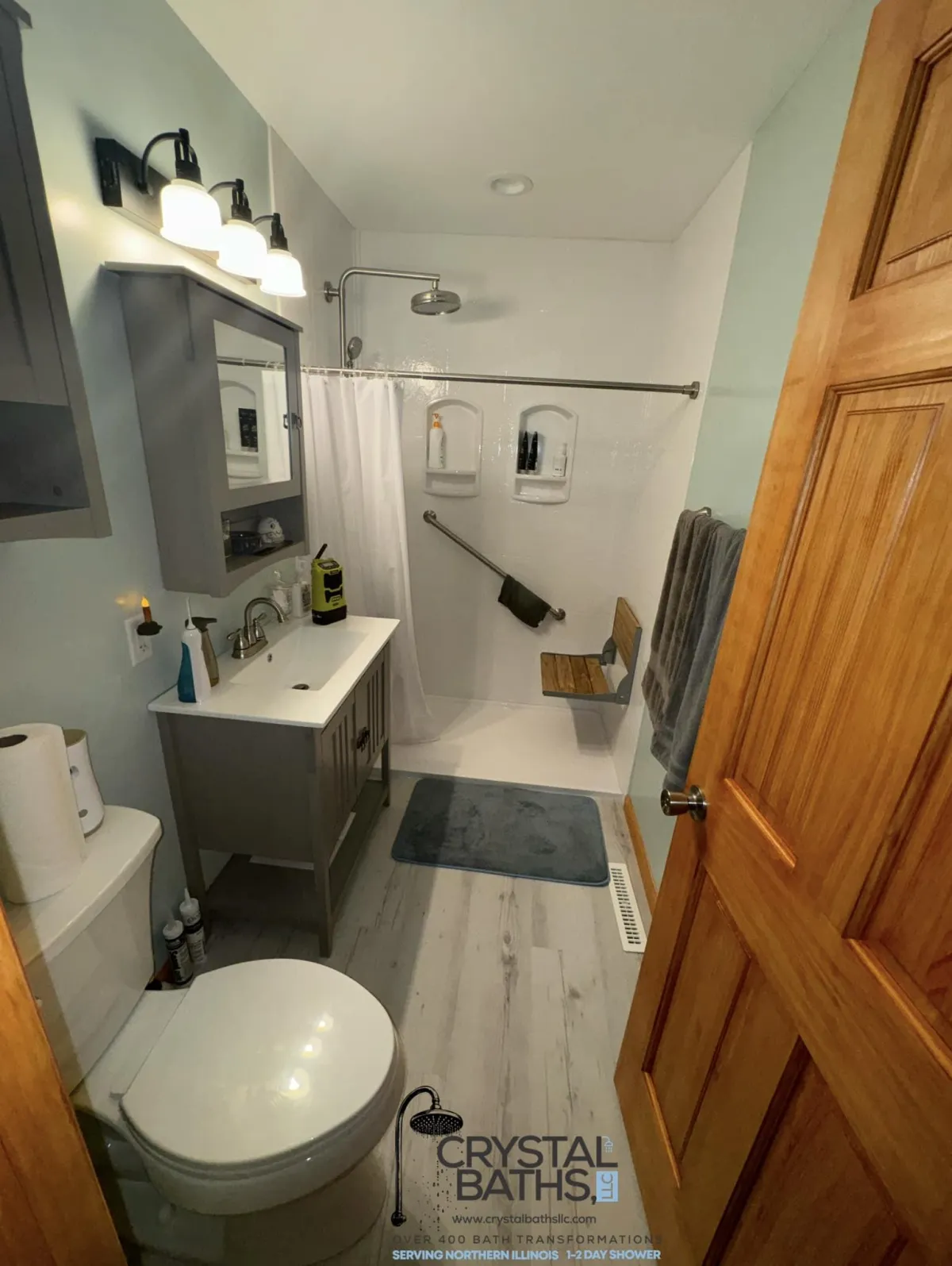 Bathroom Remodels by Warner Bathrooms