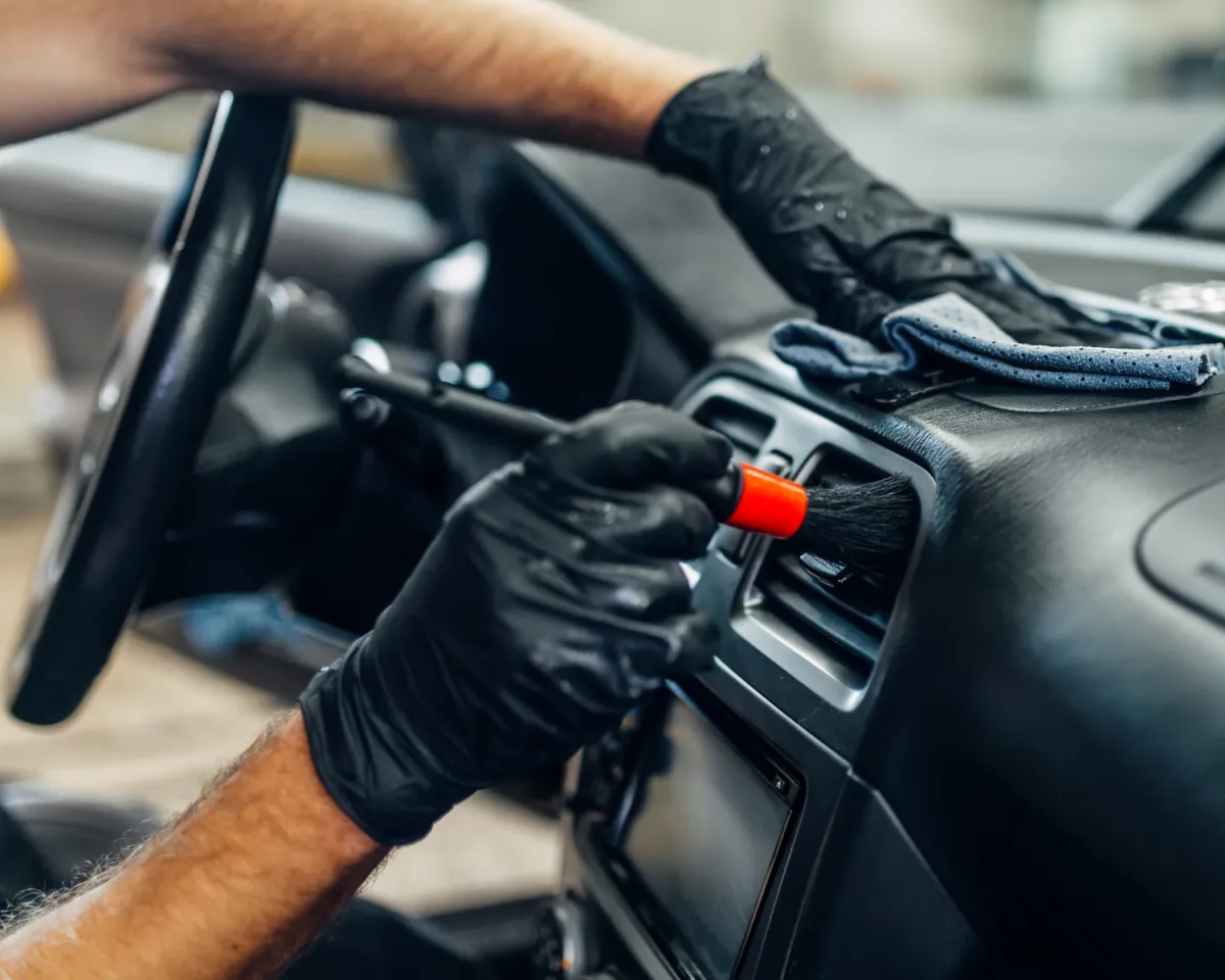 Professional interior detailing service in Davis, CA by Vic’s Auto Detailing