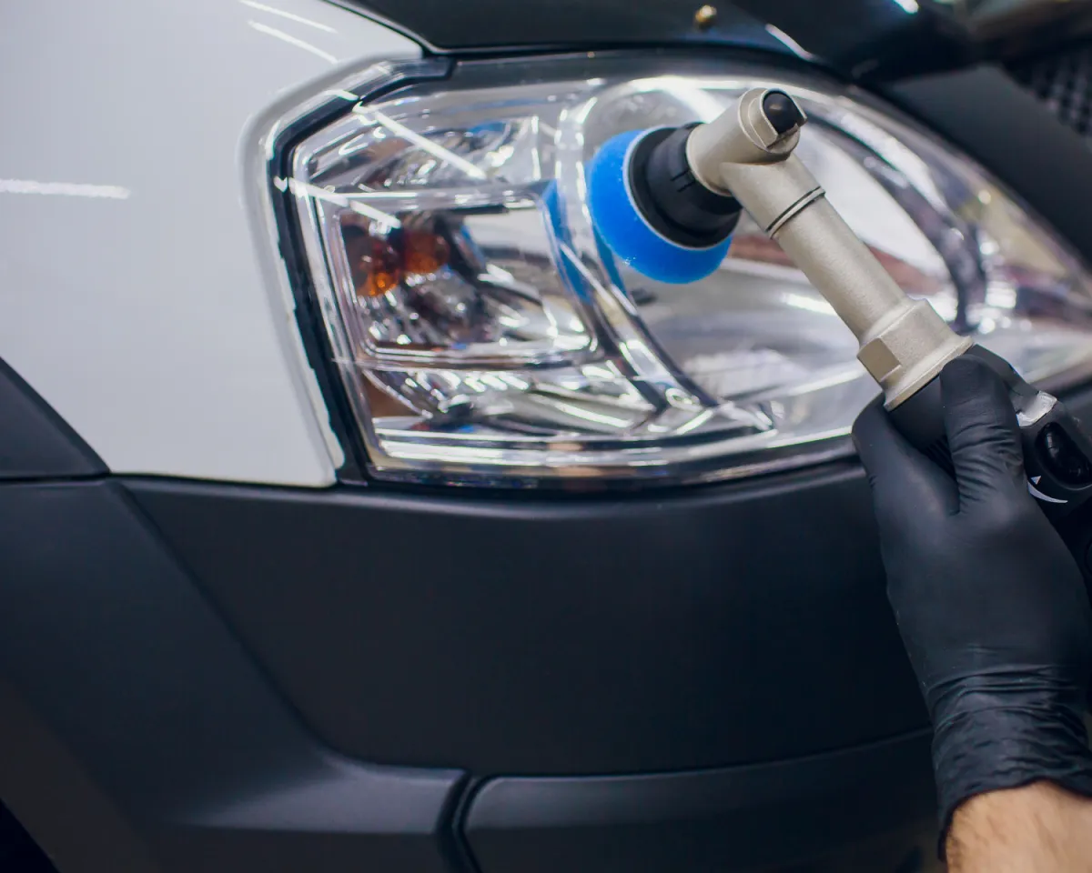 Headlight Restoration detailing service in Davis, CA by Vic’s Auto Detailing