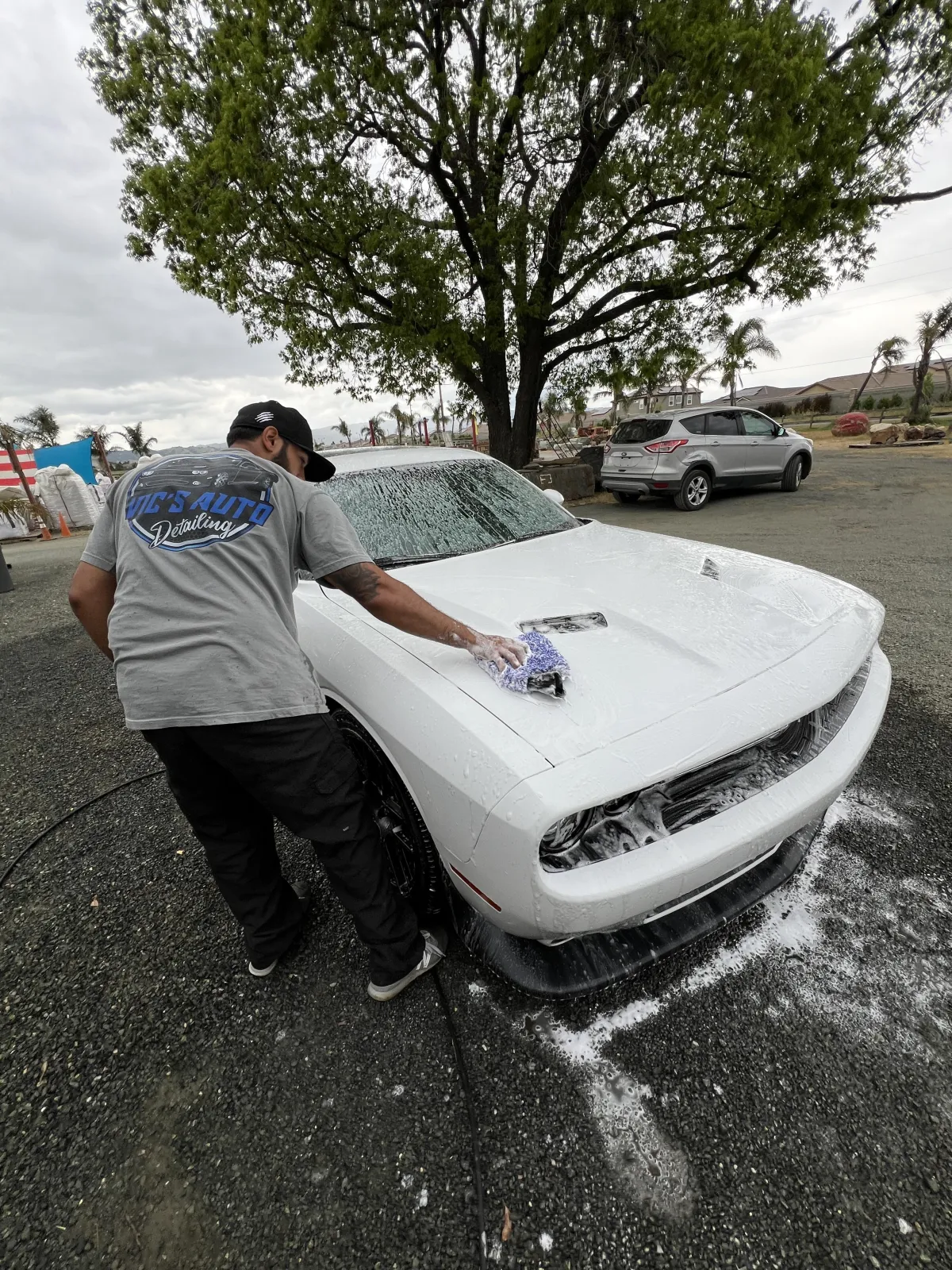 Interior Detail by Vic’s Auto Detailing in Davis, CA