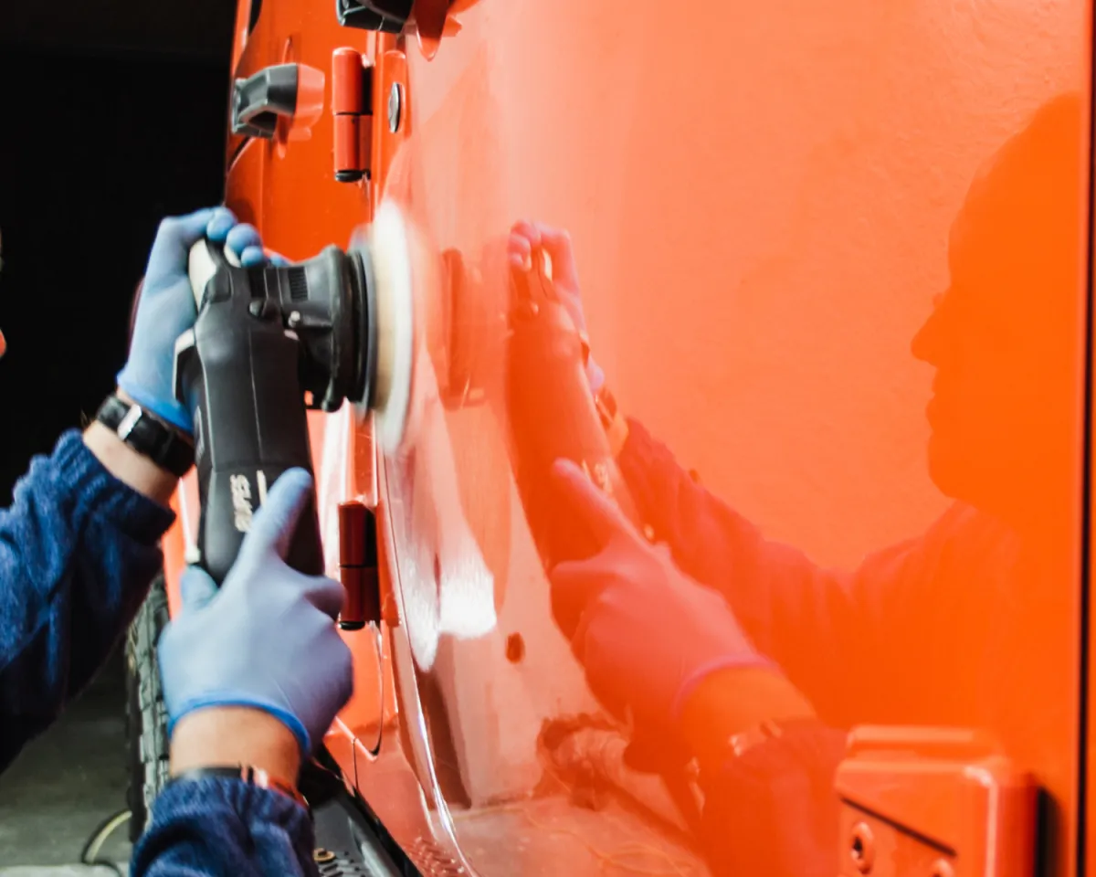 Professional paint polishing in Davis, CA by Vic’s Auto Detailing