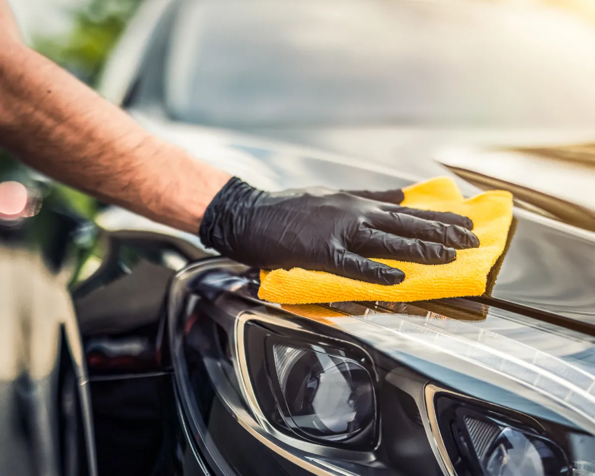 Professional exterior hand wash in Davis, CA by Vic’s Auto Detailing