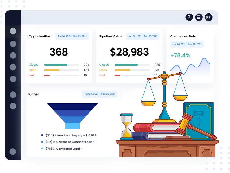 Legal Customers Plus