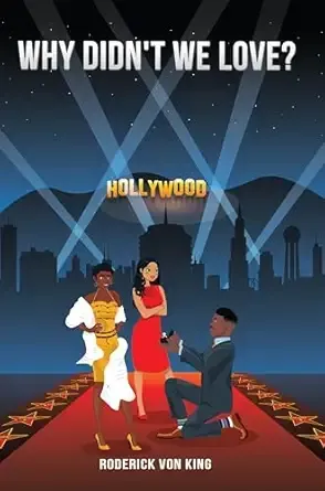 Realistic 3D book render of Why Didn't We Love
