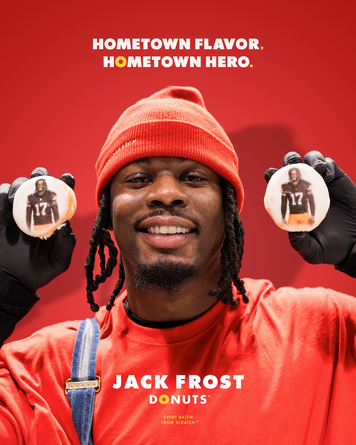 a car parked in front of a building at night