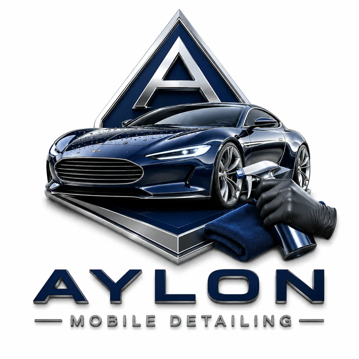 Auto Detailing Logo