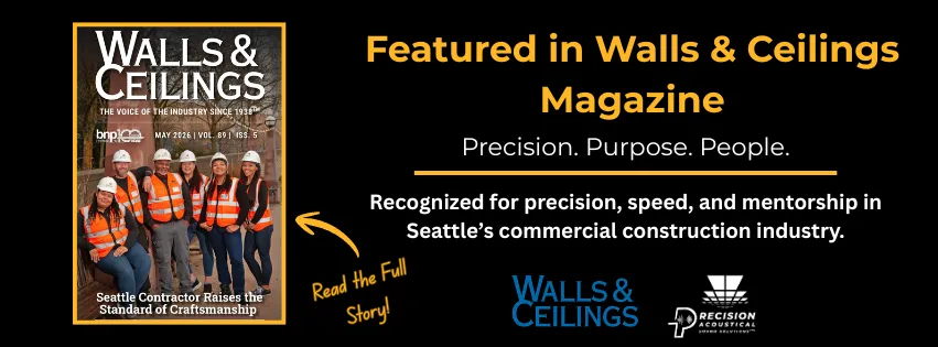 Expert Ceiling contractors featured in magazine