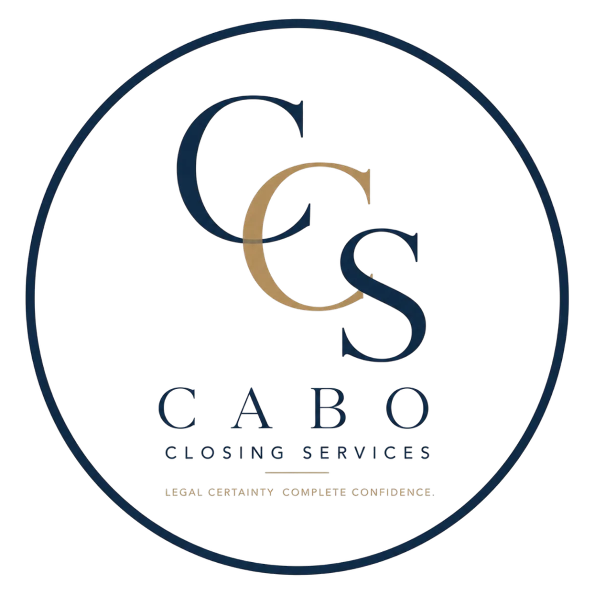 Cabo Closing Services logo — Real Estate Closing in Los Cabos, Mexico