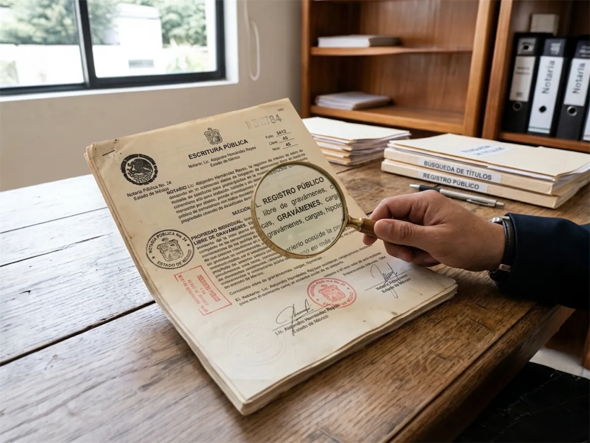 Title Search Services in Los Cabos