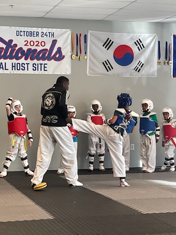 powdersprings taekwondo