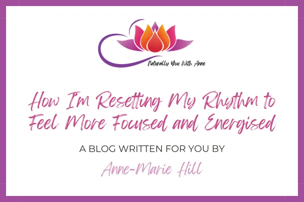 Anne-Marie, Tropic Ambassador and wellbeing blogger