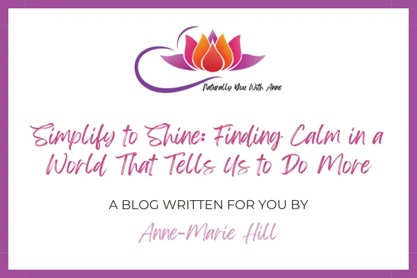 Anne-Marie, Tropic Ambassador and wellbeing blogger