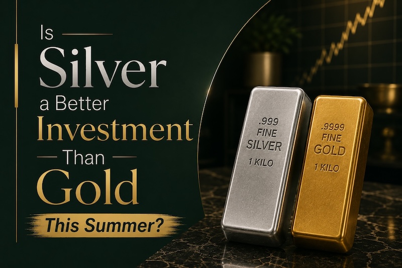 Is Silver a Better Investment Than Gold This Summer? What the Data Says