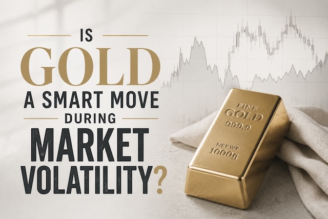 Is Gold a Smart Move During Market Volatility? What Retirement Savers Should Know
