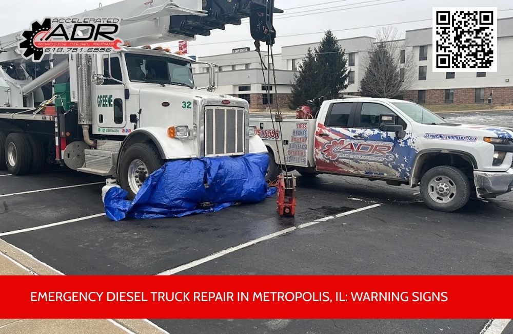 Emergency Diesel Truck Repair in Metropolis, IL: Warning Signs