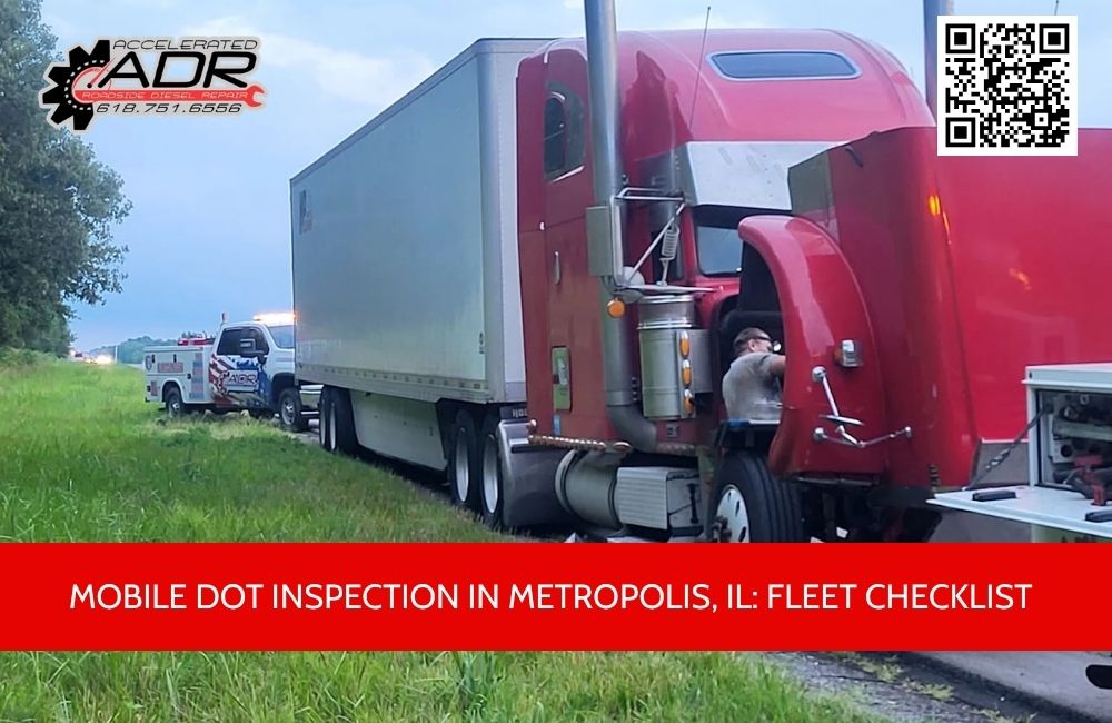 Mobile DOT Inspection in Metropolis, IL: Fleet Checklist