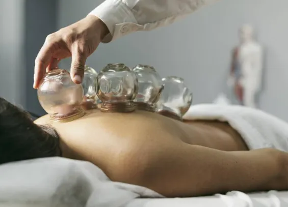 Thai Sport Massage Cupping Therapy